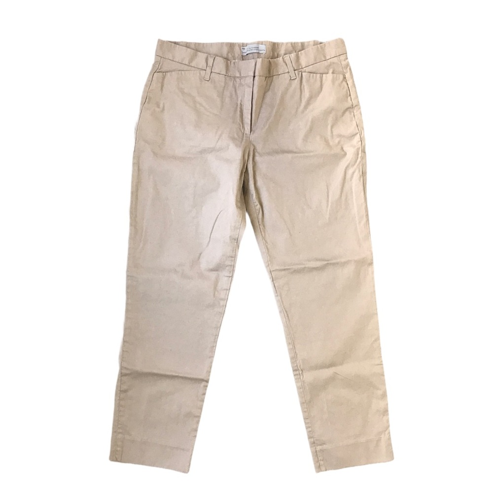 GAP | Beige Slim Cropped Pants